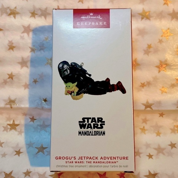 Starwars jetback adventure with‎ Yoda Hallmark keepsake ornament. - Picture 1 of 1